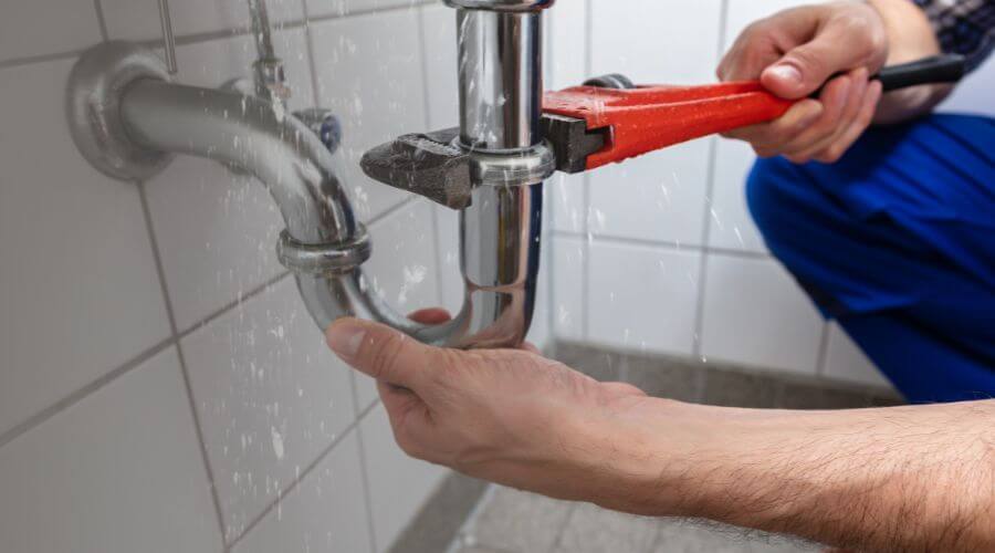 Local annual plumbing maintenance in Brockton, MT